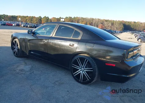 2012 Dodge Charger Se из США, поврежденный, VIN 2C3CDXBG7CH299737